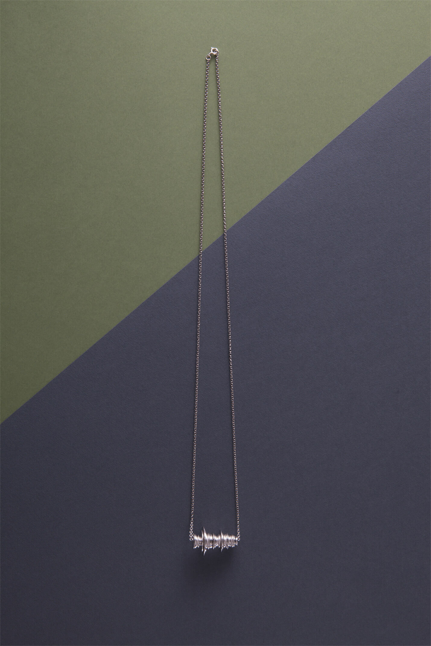 Collana in argento